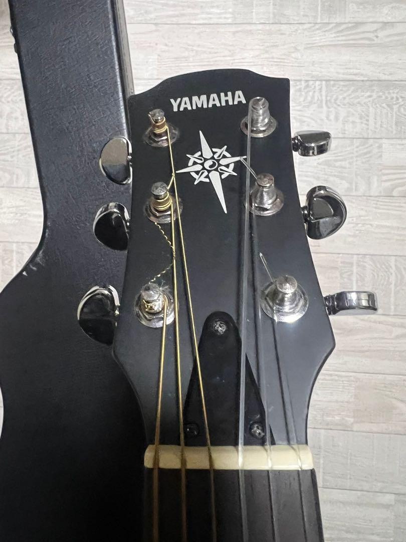 Electric Acoustic Guitar Yamaha CPX-5 VS Sunburst Compass Series