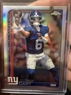 New Listing2025 Topps Chrome Football Jaxson Dart RC Silver Refractor Rookie #306 Giants