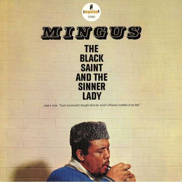 MINGUS, Charles - The Black Saint & The Sinner Lady (reissue) - Vinyl (LP)