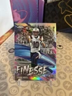 2024 Topps Chrome - Finesse Drake Maye #F-2 Refractor (RC) Patriots QB Rookie