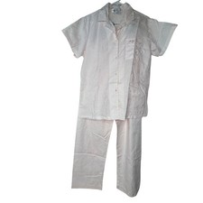 Miss Elaine Pretty in Pink Cottagecore 2PC Pajama Set Small