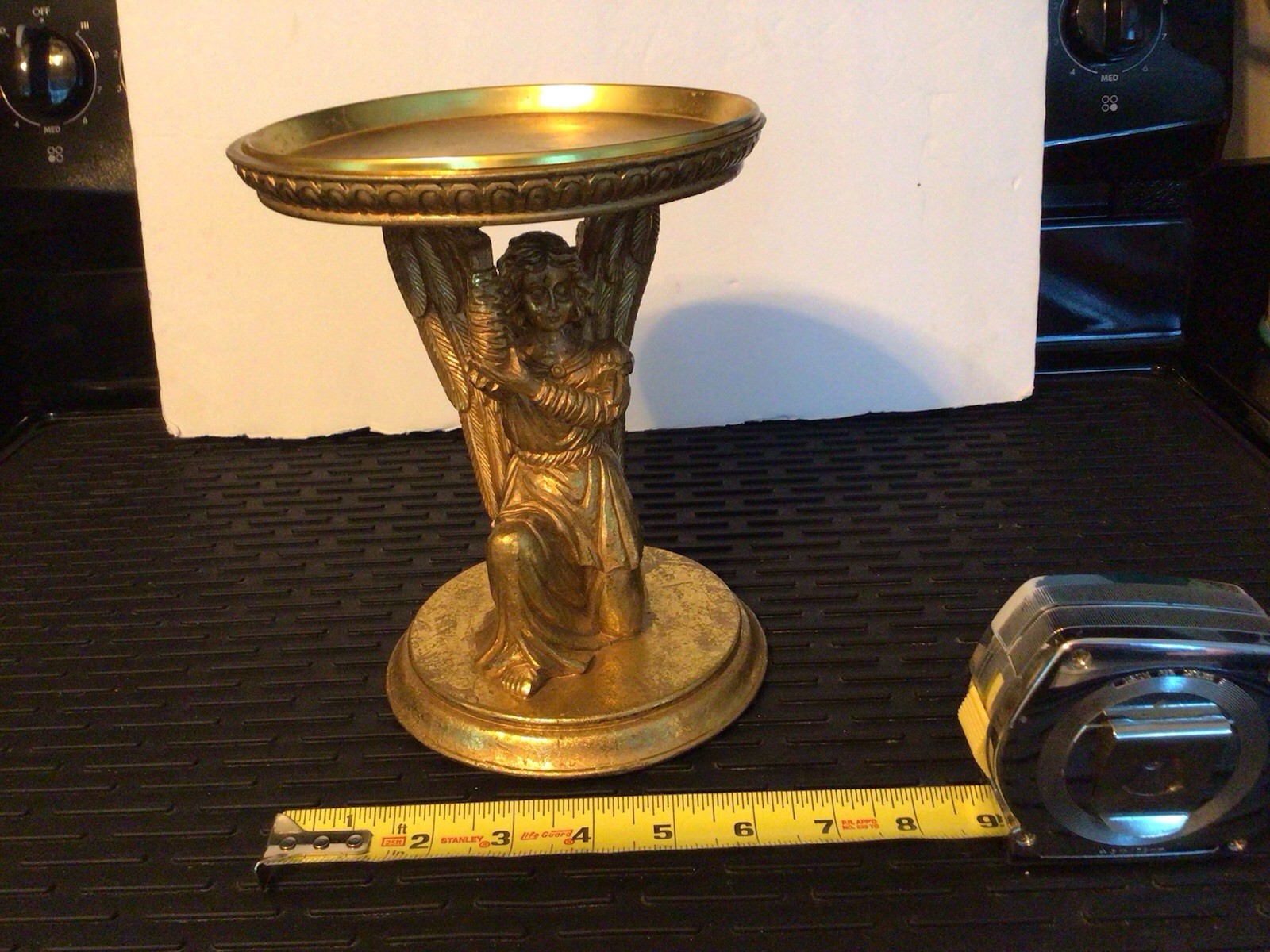 / Planter  Base,removable Tin 8&rdquo; Tall