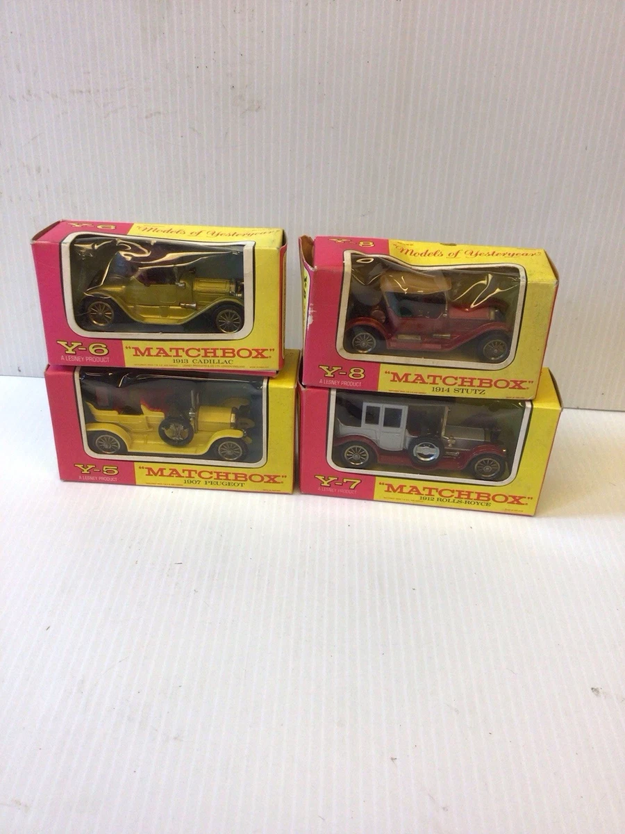 25+ Matchbox Models of Yesteryear Diecast Cars for sale | Updated