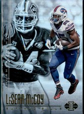 2017 Panini Illusions #53 Thurman Thomas / LeSean McCoy