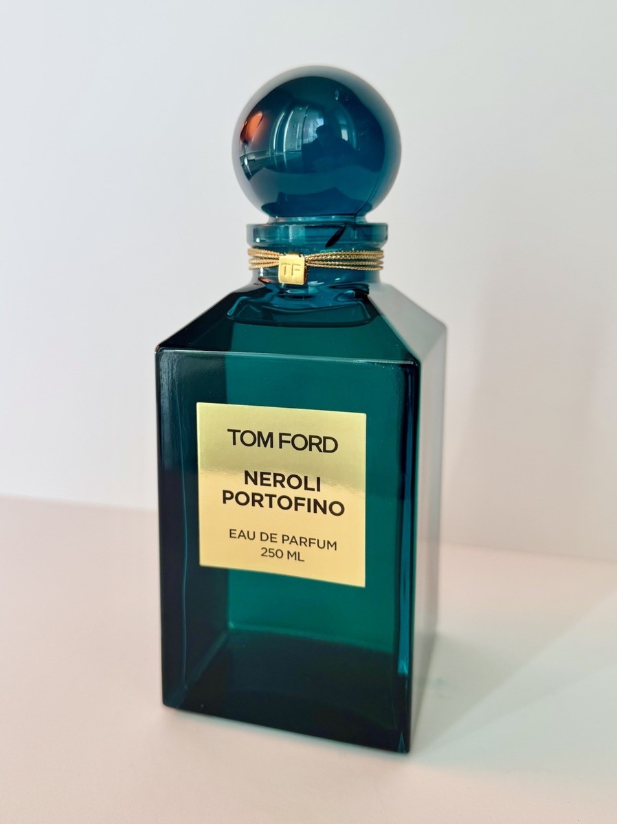 Tom Ford Neroli Portofino Eau De Parfum 250ml 8.5oz 95% Full Glass