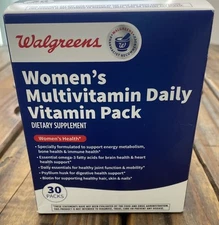 Walgreens-Women’s Multivitamin Daily Vitamin  Exp: 11/25 ~ NEW/SEALED