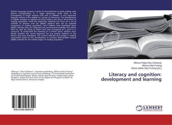 Literacy And Cognition: Development And Learning Alfonso DíAz-Furlong-image
