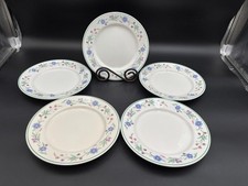 Oneida "AVA" Dinnerware ~ Set of 5 ~ Salad Plates ~ 8"