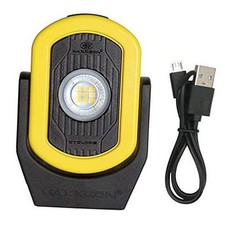 MXN00812, HiVis Yellow, Workstar Cyclops USB-C Rechargeable LED Worklight