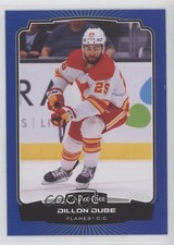 2022-23 O-Pee-Chee Blue Border Dillon Dube #451 0c3