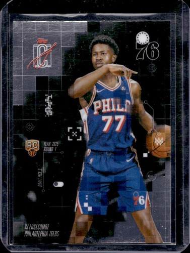 2025 Topps Signature VJ Edgecombe Base (RAW)