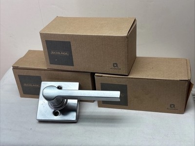 Lot Of 3 New Shlage Dummy Locks Satin Chrome Series J170 SOL 626 COL 134 N N SL