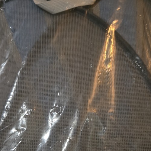 Texsens Pet Backpack Carrier Blue Mesh Size M, Model Pet Back pack X003DEK38D - Afbeelding 5 van 5