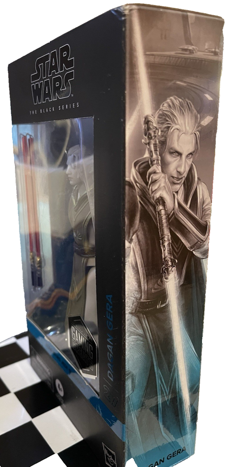 Hasbro Star Wars The Black Series, Dagan Gera, action figure