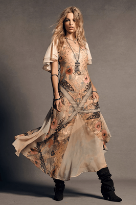 dark cherry maxi dress Irie Maxi Dress