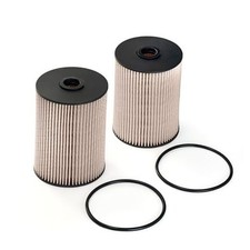 2 PSC PU 936/1 X Fuel Filter Compatible with VW Beetle Caddy Golf Jetta Passat