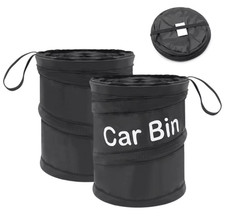 Waterproof Car Trash Can Leak Proof Garbage Bag Collapsible Auto Organizers Bin Waterproof Car Trash Can Leak Proof Garbage Bag Collapsible Auto Organizers Bin