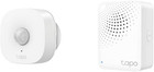 Tp-Link Tapo T100 Bewegungsmelder + Tp-Link Tapo H100 Smart Hub (Weiß)