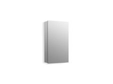 KOHLER K-56001-NA Embark 15" x 26" Frameless Single Door Medicine Cabinet