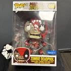Funko Pop! Vinyl Jumbo 10 in: Marvel - Zombie Deadpool (10 inch) - Walmart...