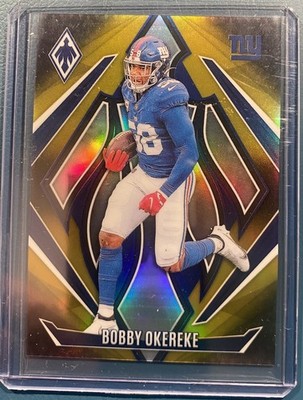 2024 Panini Phoenix - Bobby Okereke #13 Gold Fade /125
