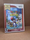 Mario Power Tennis Selects - Nintendo Wii Complete - Tested -CIB - AMAZING