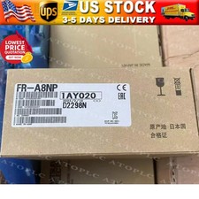 One New Mitsubishi FR-A8NP PLC Module In Box ...