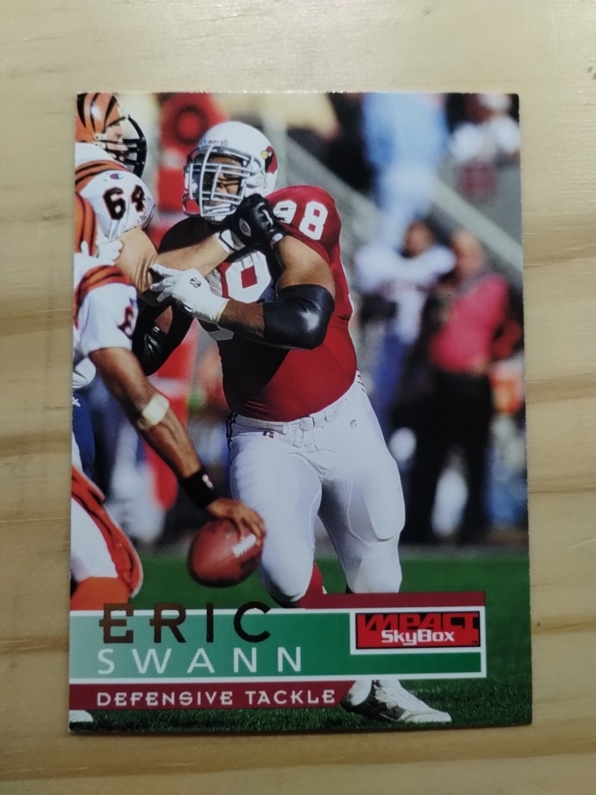 1995 Skybox Impact - Eric Swann #3