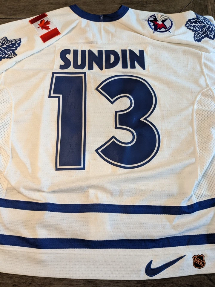 Toronto Maple Leafs Mats Sundin Nike Heavyweight Jersey - Image 3 of 4