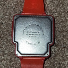 Nintendo Super Mario 3 Electronic Game Watch Nelsonic Berger 1990 *WORKING*