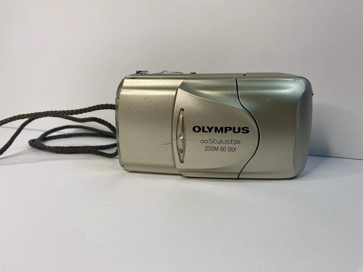 Olympus Stylus Epic Zoom 80 35 mm Auto Film Cameras for sale | eBay