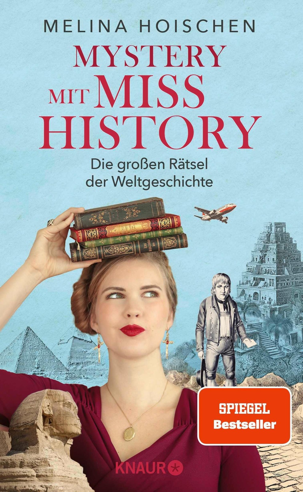 Mystery mit Miss History: Die großen Rätsel der Weltgeschichte | Von Melina Hoischen, Social-Media-Star misshistory und Geschichts- & Kunstexpertin des TV-Formats “Das ist also Kunst” bei ZDF Kultur - Bild 2