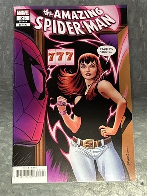 Amazing Spider-Man Vol. 6 #25 I, 1:25 McGuinness Incentive Variant, NM/Better 