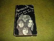 Metallica - Cliff Em All (VHS, 1991) for sale online | eBay