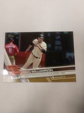 2017 Topps Gold #683 Mac Williamson 0893/2017 (PWE)