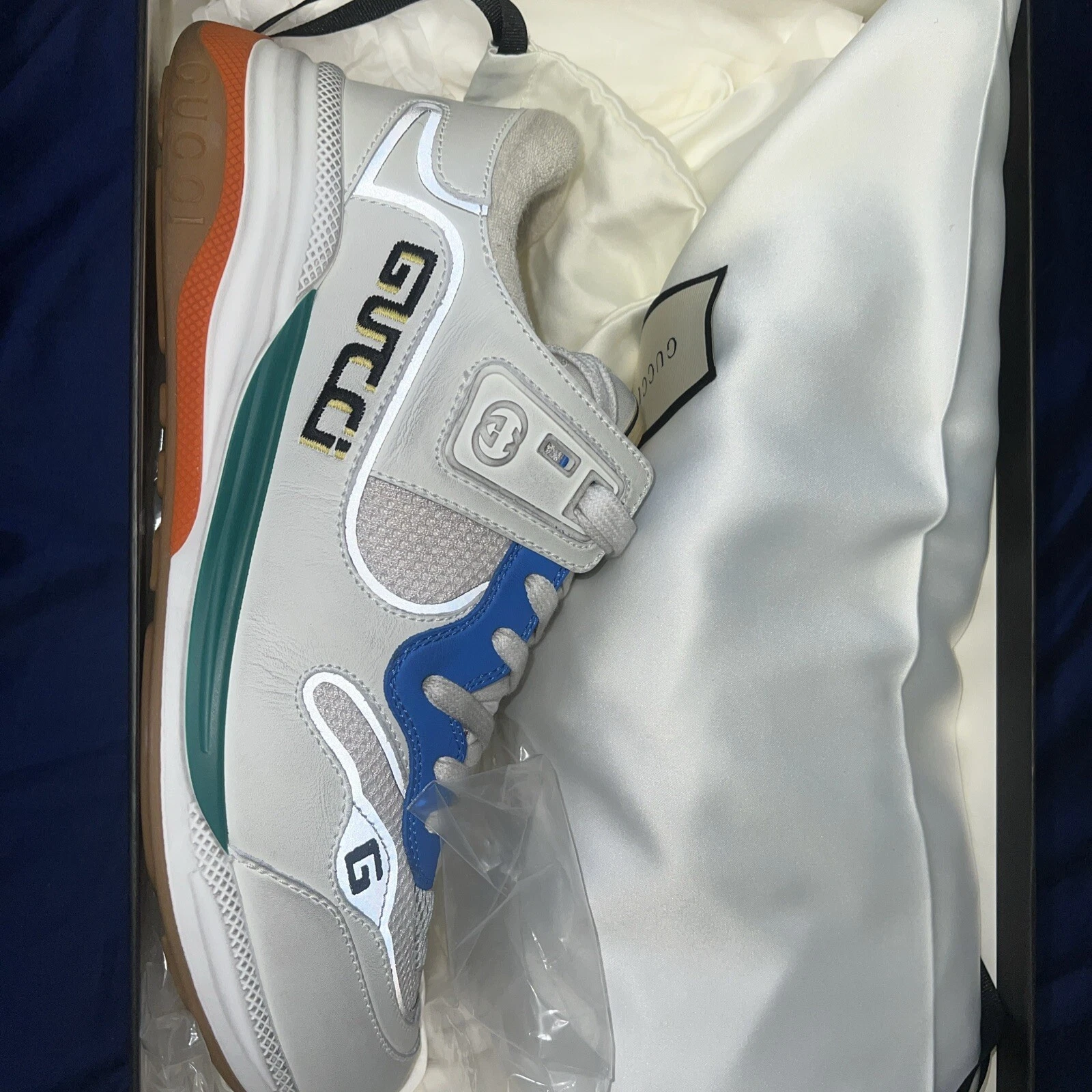 BASKETS GUCCI HOMME TAILLE 10 