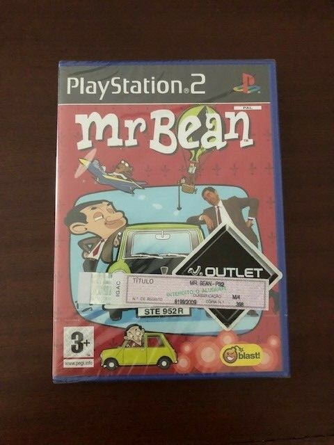 Mr Bean Sony Playstation 2 PS2 PAL English Espana Euro Exclusive NEUF SCELLÉ