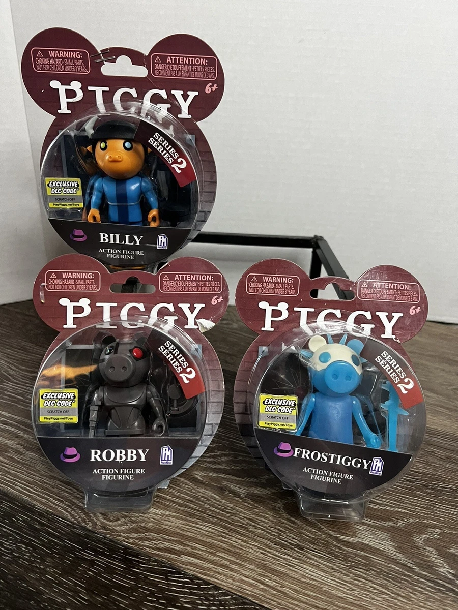 PIGGY ROBLOX SERIES 2 - Frostiggy Action Figure Pack Toy NEW