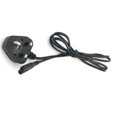 6' UK Power Cable for SAMSUNG TV UN40K5100AFXZA UN40H5003AFXZA UN40J5200AFXZA