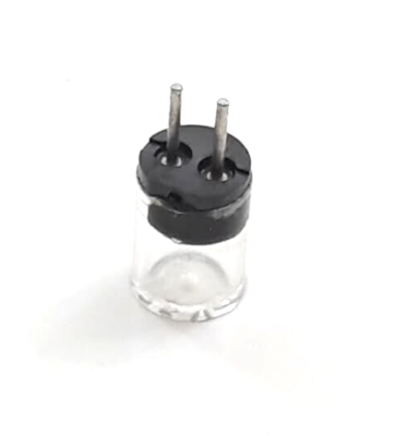 10 Pack 125V 1/2A Fuses - LF Brand, Automotive/Electrical Use, New Open Box