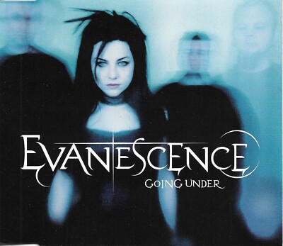 EVANESCENCE Going Under w/2 ACOUSTIC TRX & VIDEO UK CD single SEALED NIRVANA trk