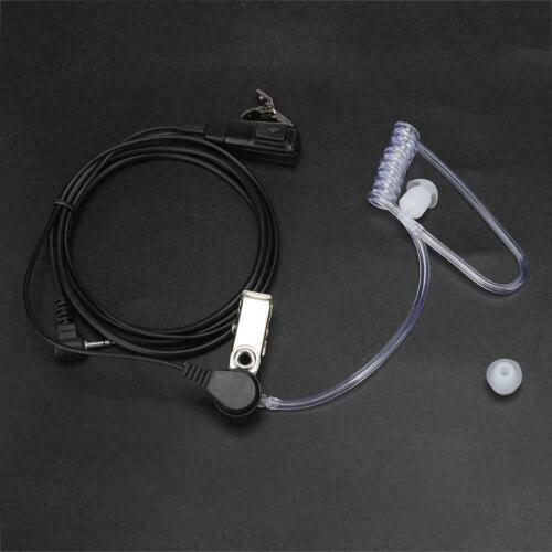 2.5mm 1 Pin Walkie Talkie Air Tube Headset Earpiece PTT Mic for Motorola Radio - Picture 3 of 12