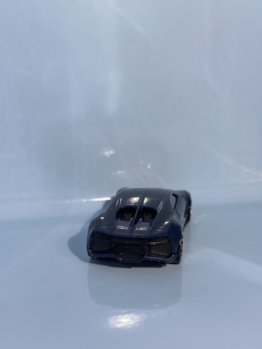 2020 Hot Wheels 2016 Bugatti Chiron Dark Blue Factory Fresh lose neuwertig - Bild 4 von 5