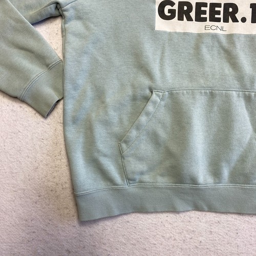 Nike ECNL Soccer Hoodie Women's M Blue Overisized ECNL Greer. 19 Nike Pullover - Picture 4 of 13
