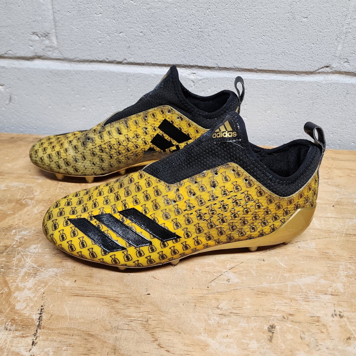 最終セール‼️残り1足 ADIDAS ADIZERO 5-STAR 7.0 MID Adidas Adizero 5-Star 7.0 SK Football Shoes- DA9563 - KM Sports