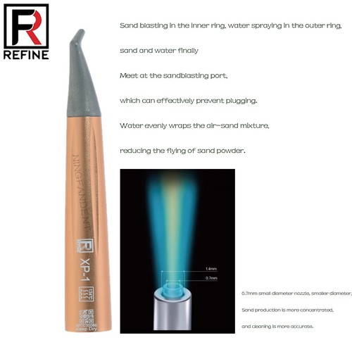 NSK Refine APT PTX Dental Piezoescalador Pieza de Mano Flujo de Aire Pieza de Mano XP-1 para EMS - Imagen 25 de 40
