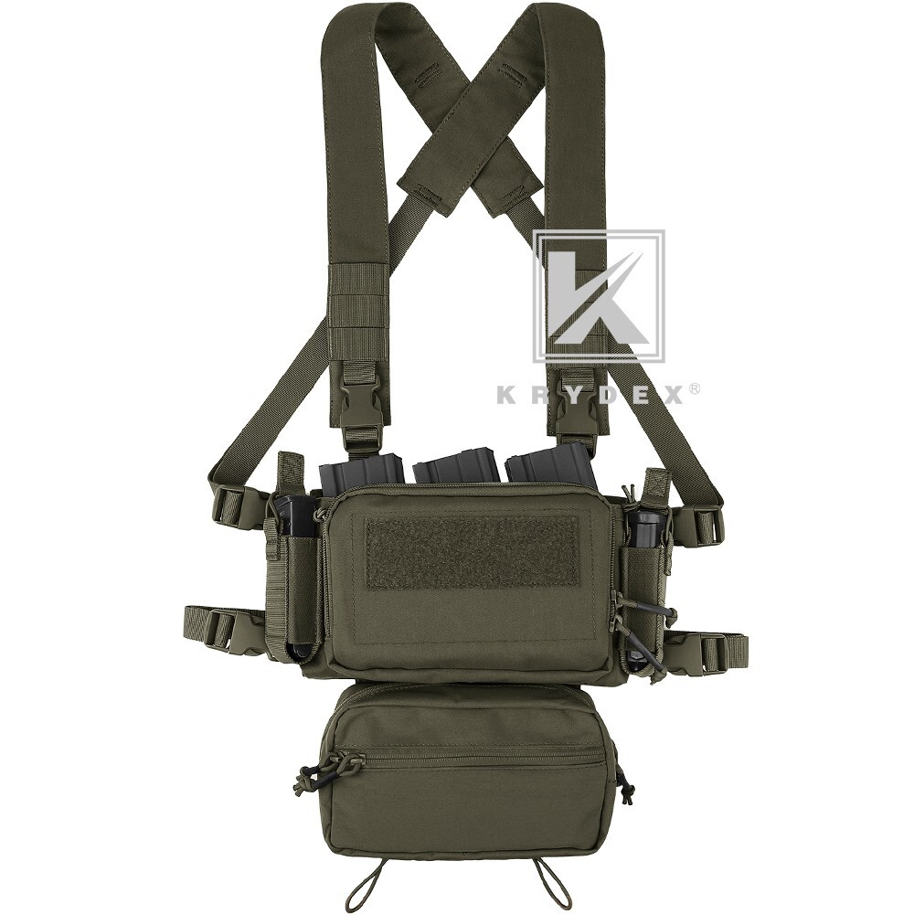 Lancer Tactical Gen Lancer Tactical D3CRH Chest Rig OD Green