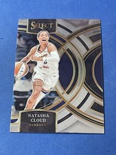 2024 Panini Select WNBA Premier Level #115 Natasha Cloud Phoenix Mercury