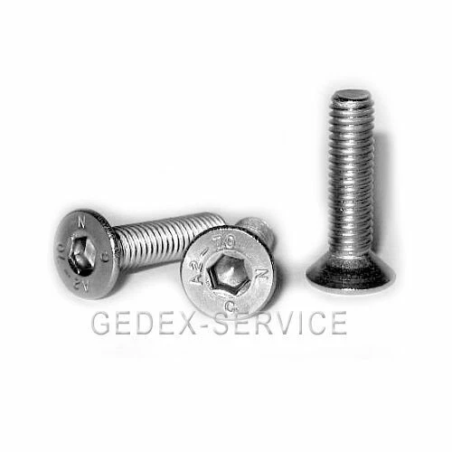 Schrauben für Heimwerker Sechskantschrauben aus Edelstahl