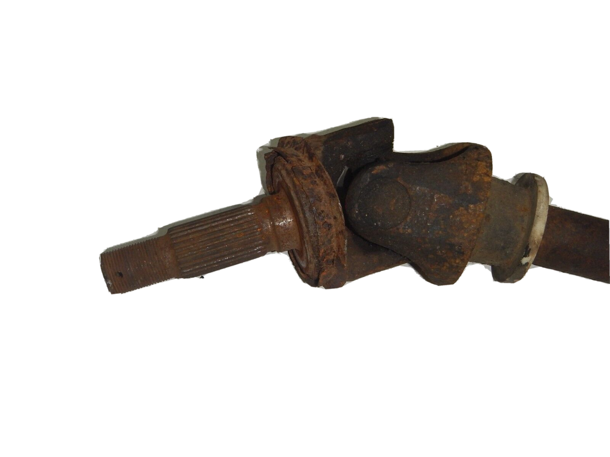Repuesto Jeep Cherokee 94-01 Sin Abs YOKE PIÑON CORONA A CARDAN DELANTERO CHEROKEE  XJ 86-01 CROWN Eje Delantero Usado 94-01 Sin ABS
